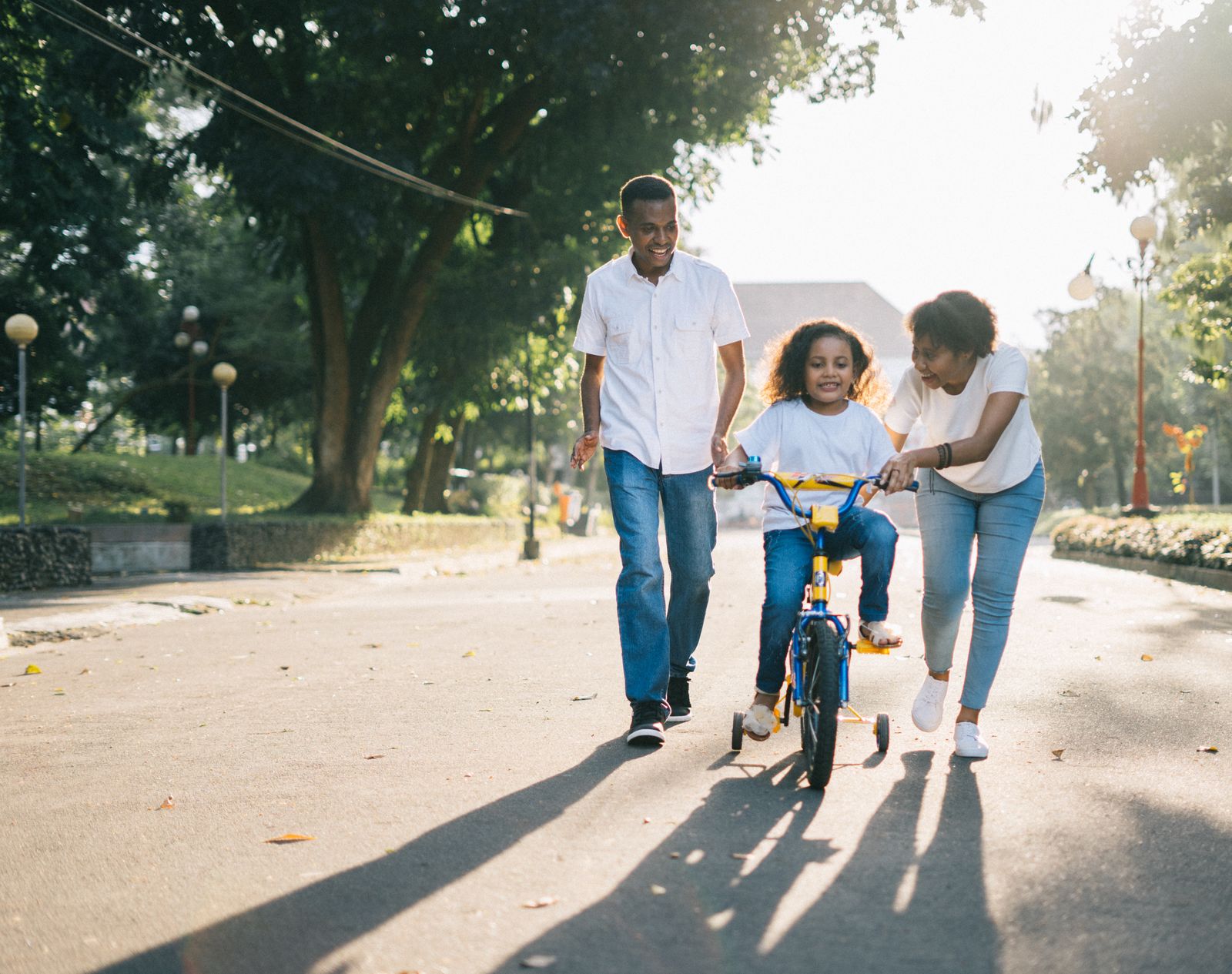 Family at home — independent insurance guidance for North Texas households